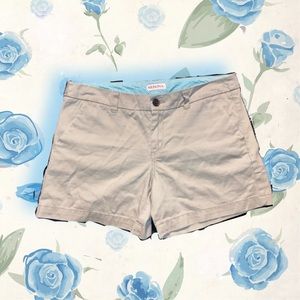 Merona Khaki Shorts Size 8